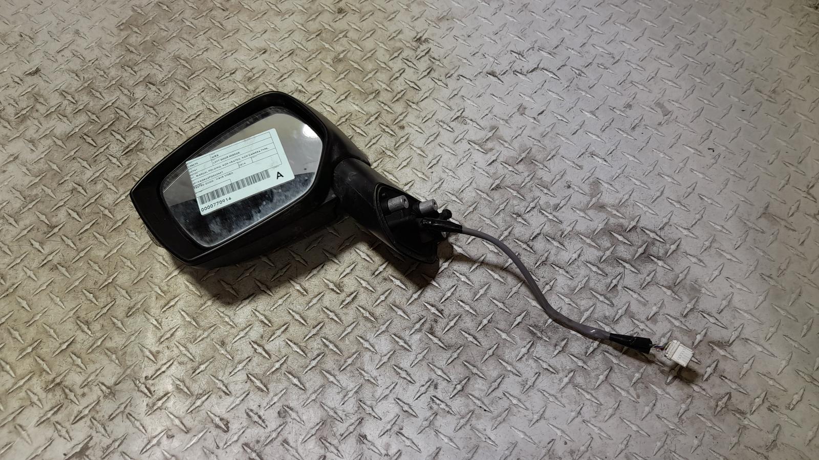 View Auto part Left Door Mirror Subaru Wrx 2014