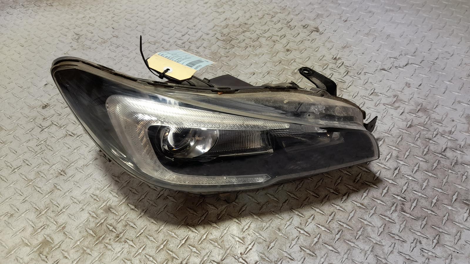 View Auto part Right Headlamp Subaru Wrx 2014