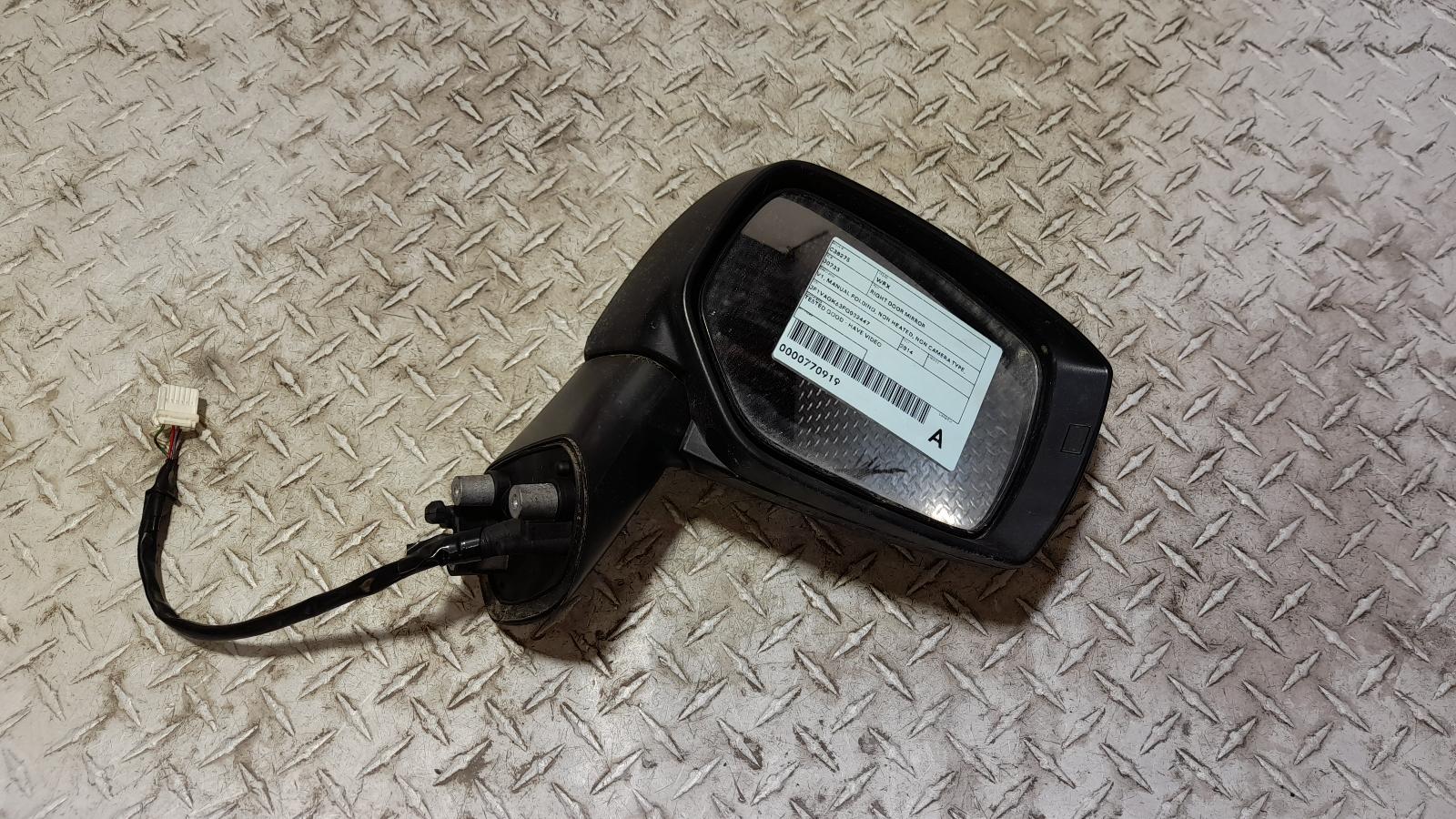 View Auto part Right Door Mirror Subaru Wrx 2014