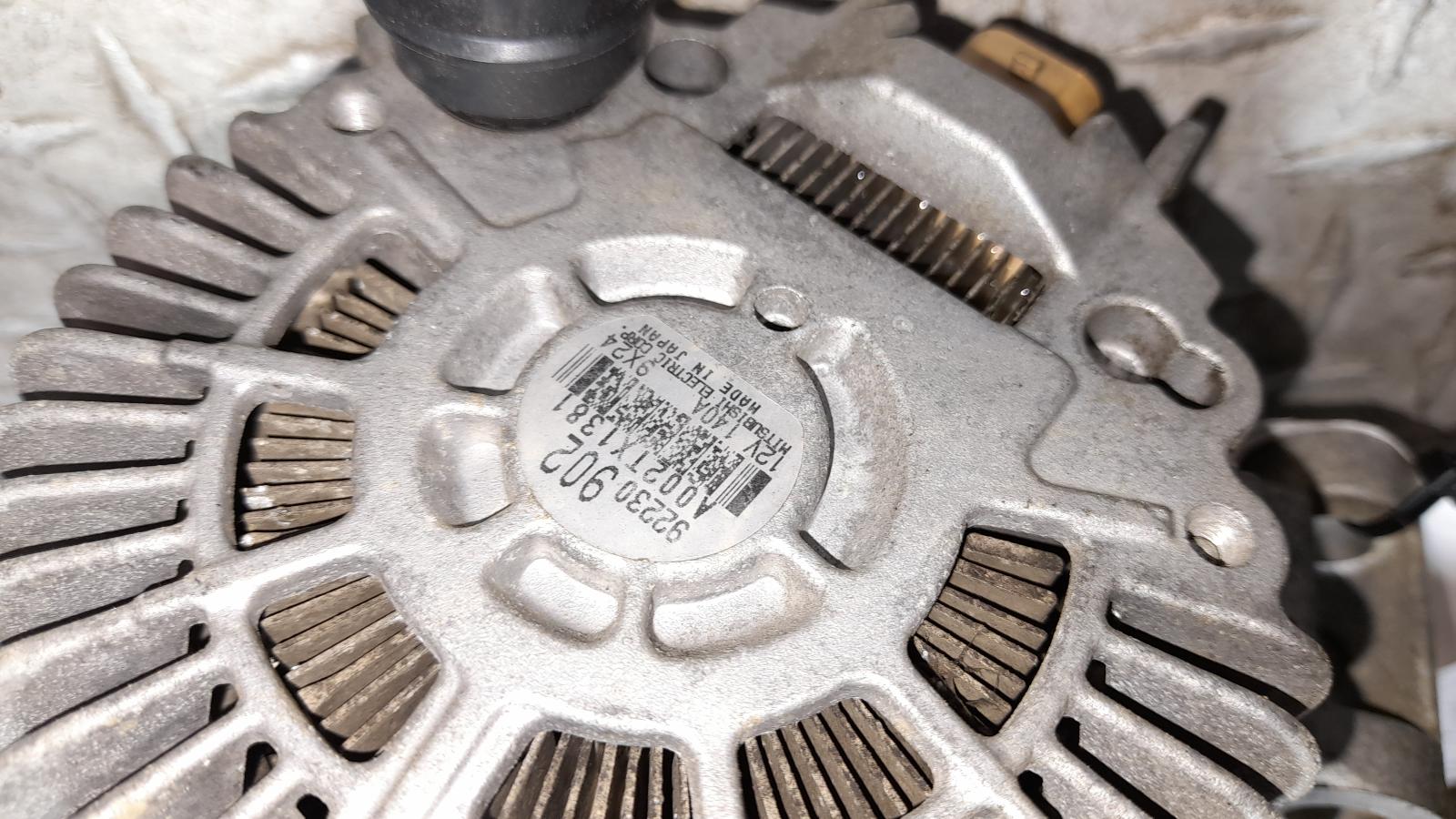 View Auto part Alternator Holden Commodore 2011