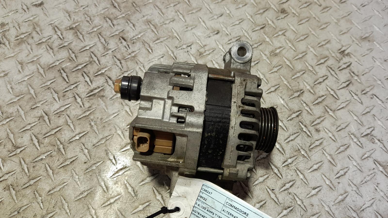 View Auto part Alternator Holden Commodore 2011