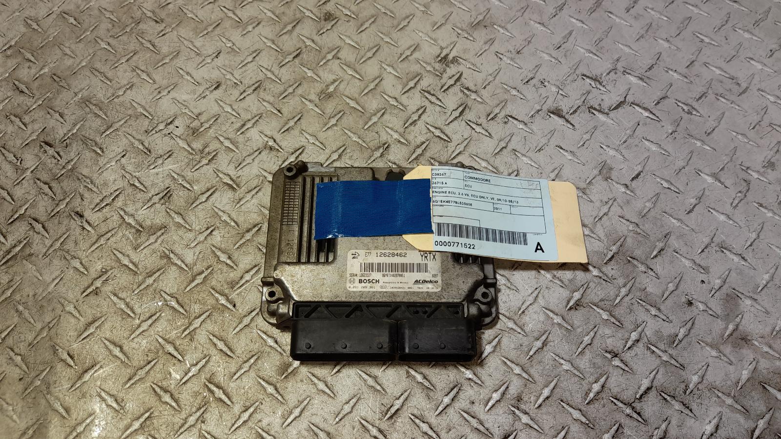 View Auto part Ecu Holden Commodore 2011