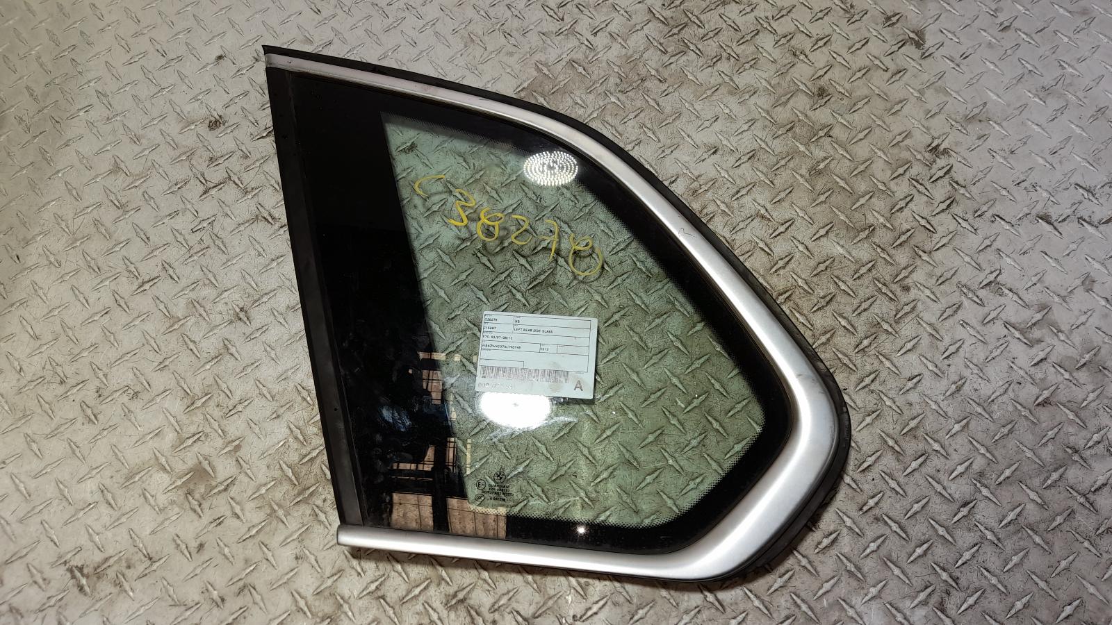 View Auto part Left Rear Side Glass Bmw X5 2012
