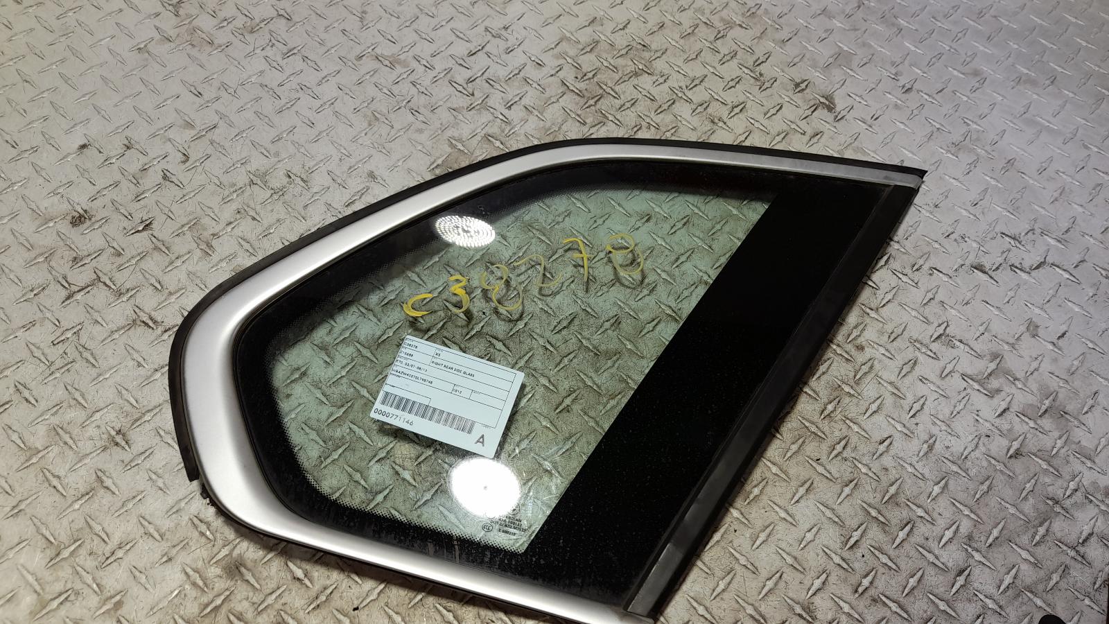 View Auto part Right Rear Side Glass Bmw X5 2012