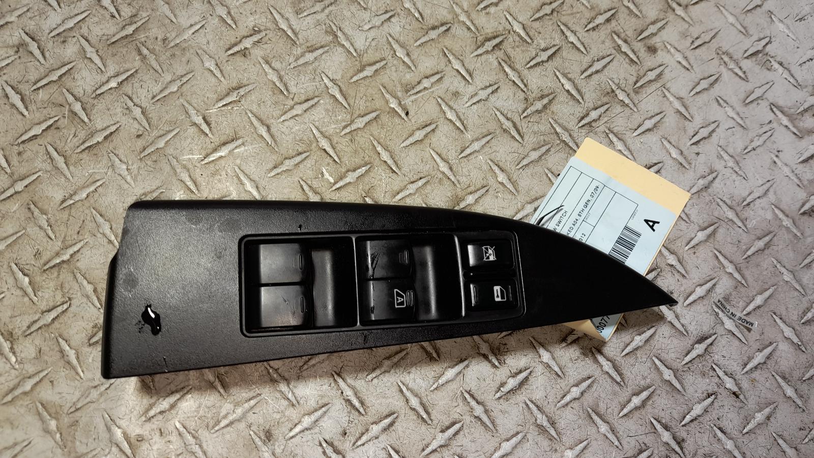 View Auto part Pwr Dr Wind Switch Subaru Liberty 2012