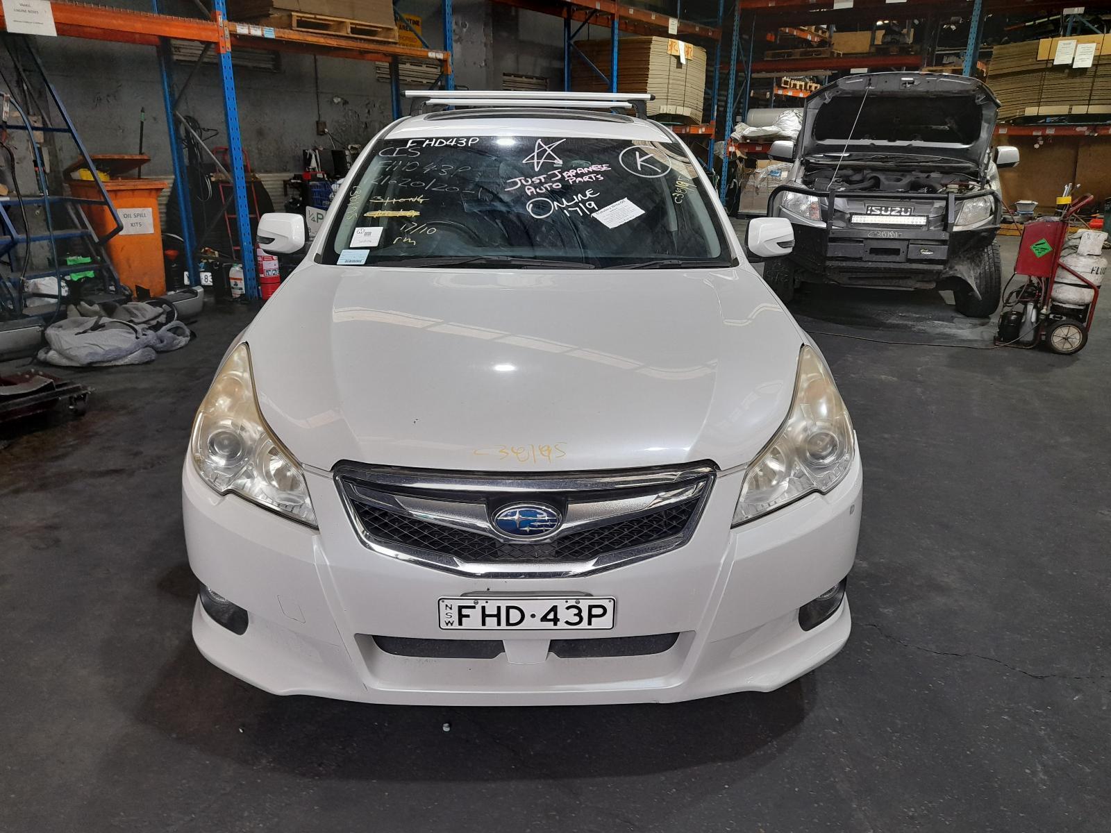 View Auto part Bonnet Subaru Liberty 2011