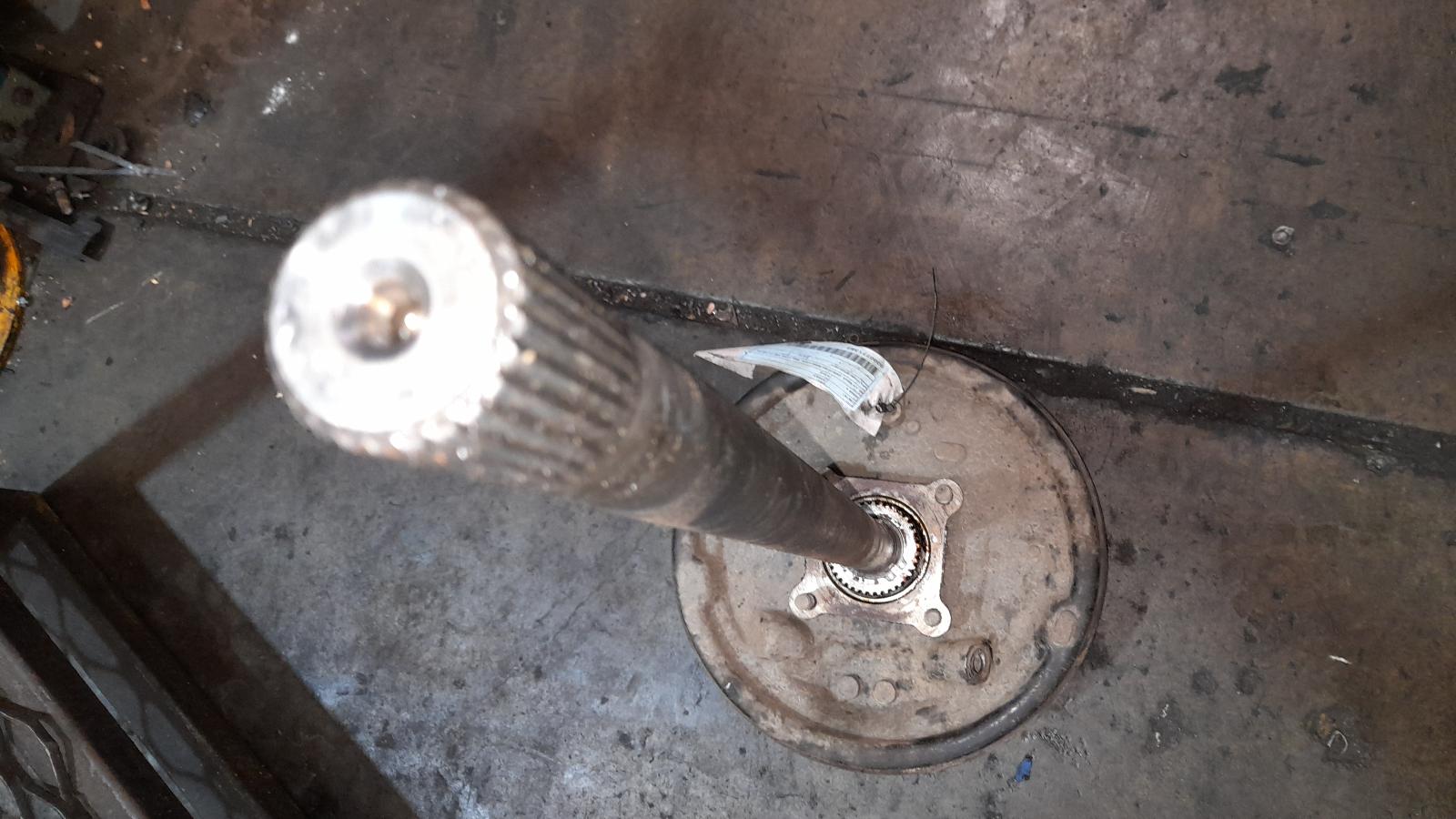 View Auto part Axle Isuzu Dmax 2013