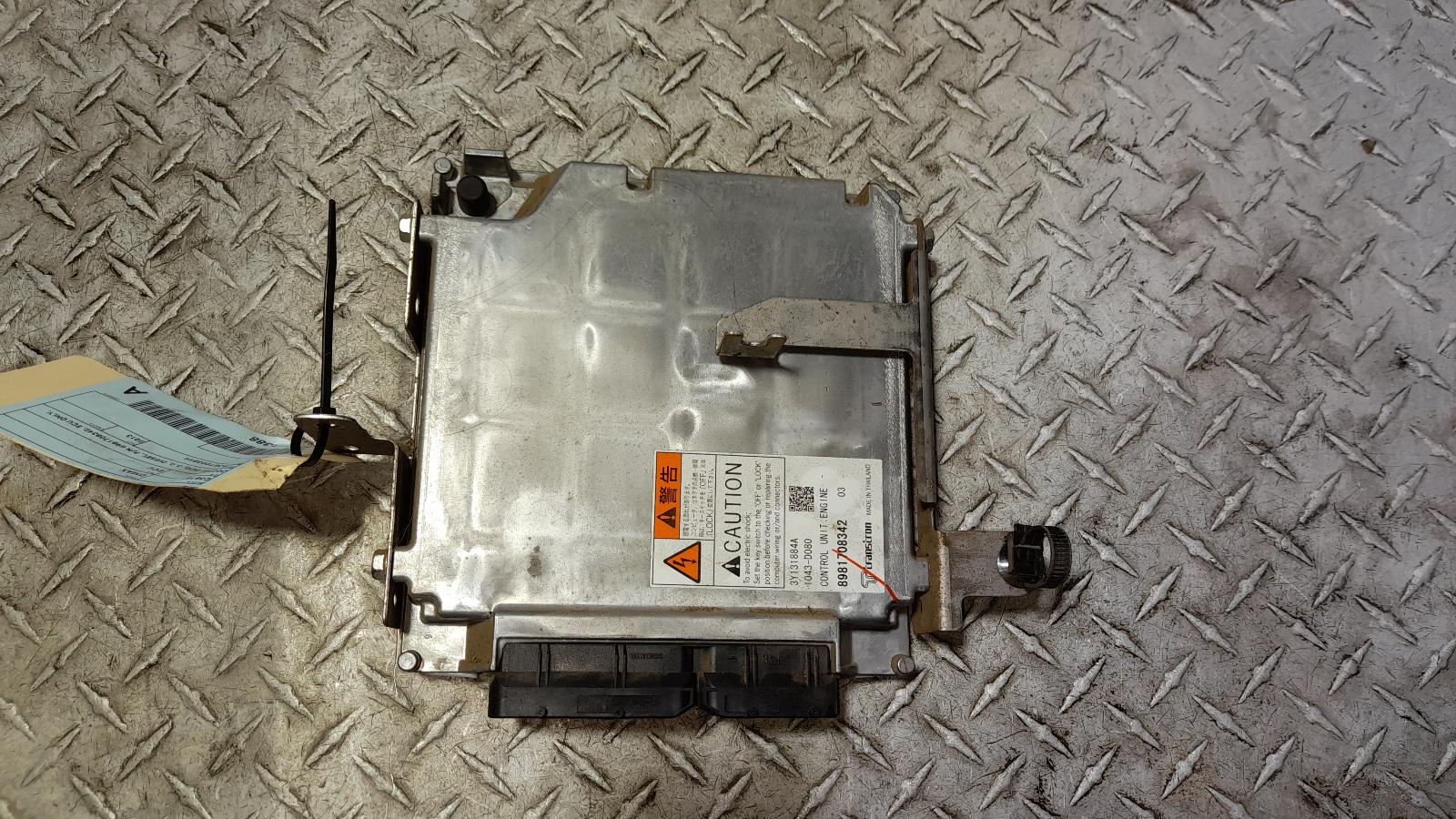 View Auto part Ecu Isuzu Dmax 2013