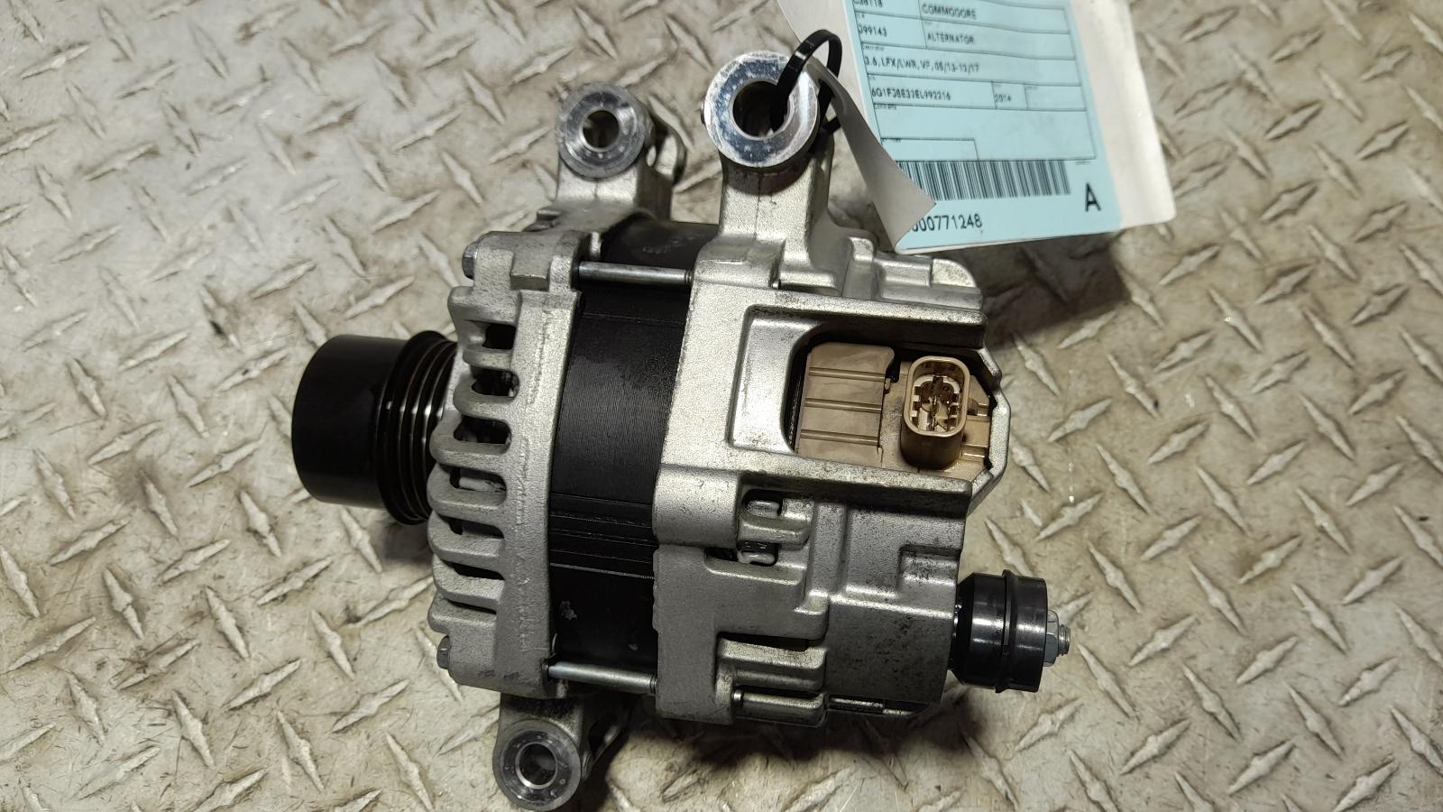 View Auto part Alternator Holden Commodore 2014