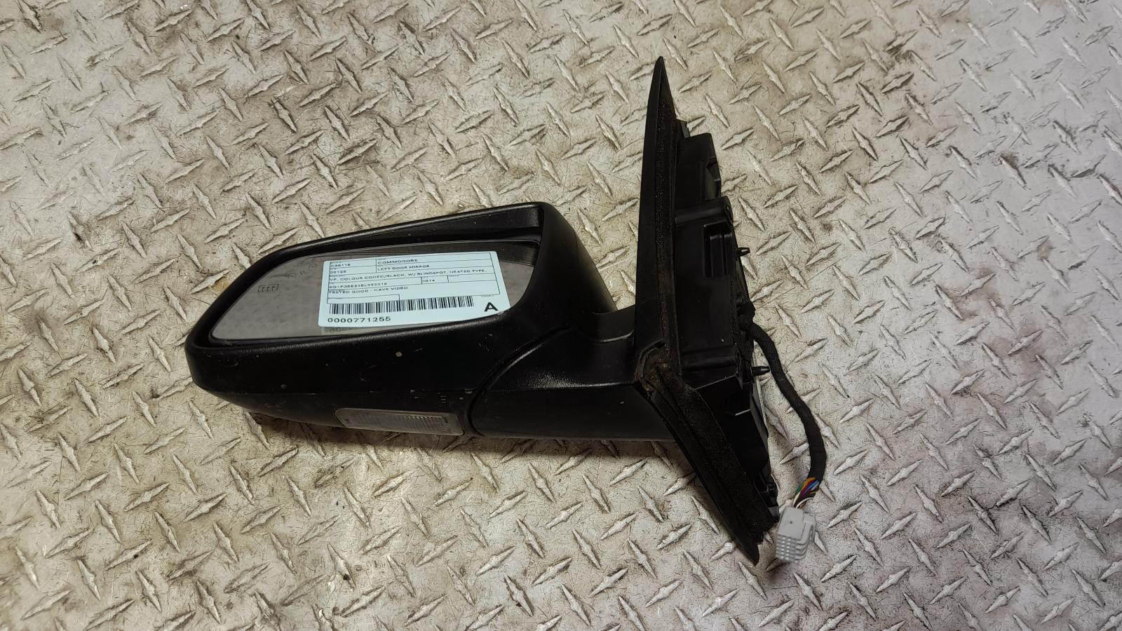 View Auto part Left Door Mirror Holden Commodore 2014