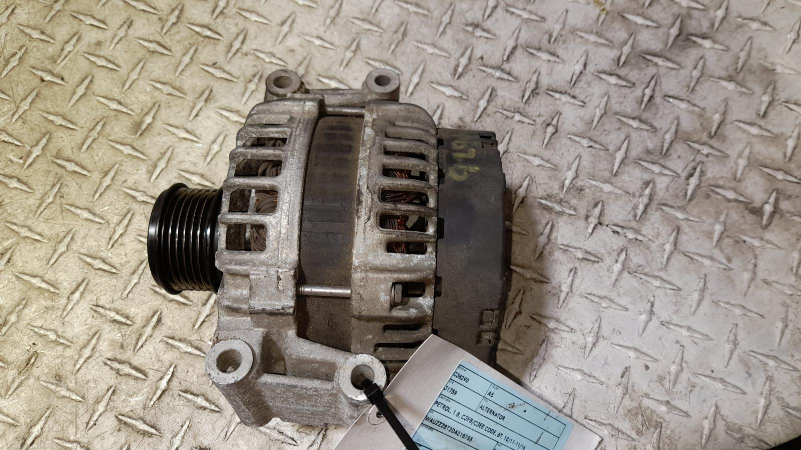 View Auto part Alternator Audi A5 2012