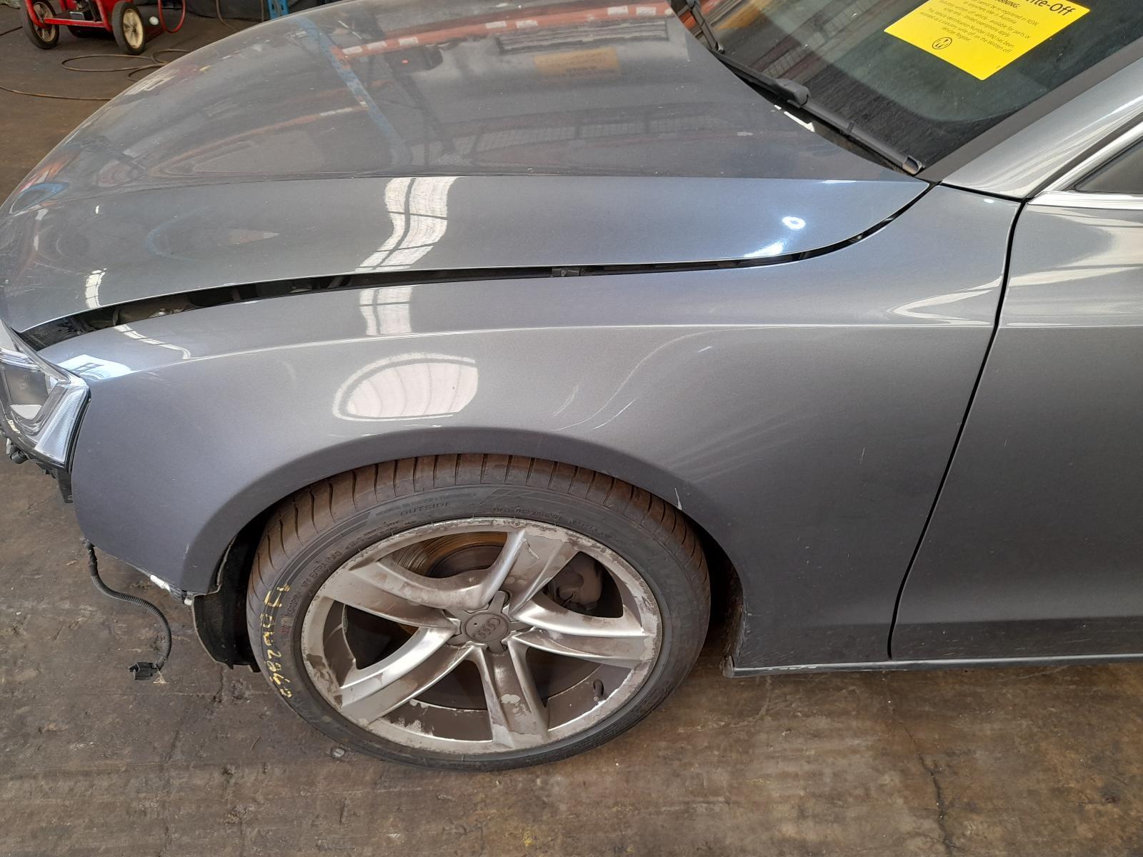 View Auto part Left Guard Audi A5 2012