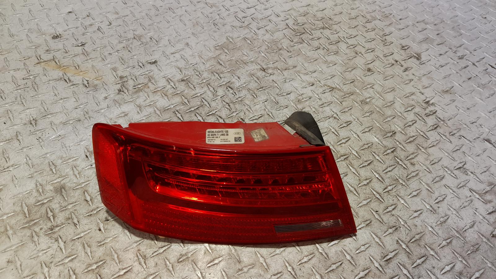 View Auto part Left Taillight Audi A5 2012