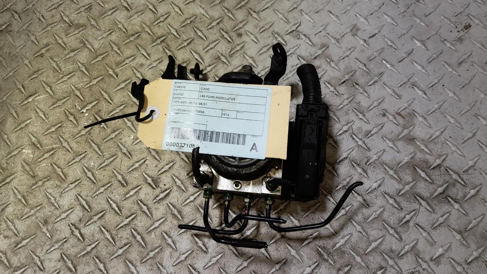 View Auto part Abs Pump/Modulator Honda Civic 2016