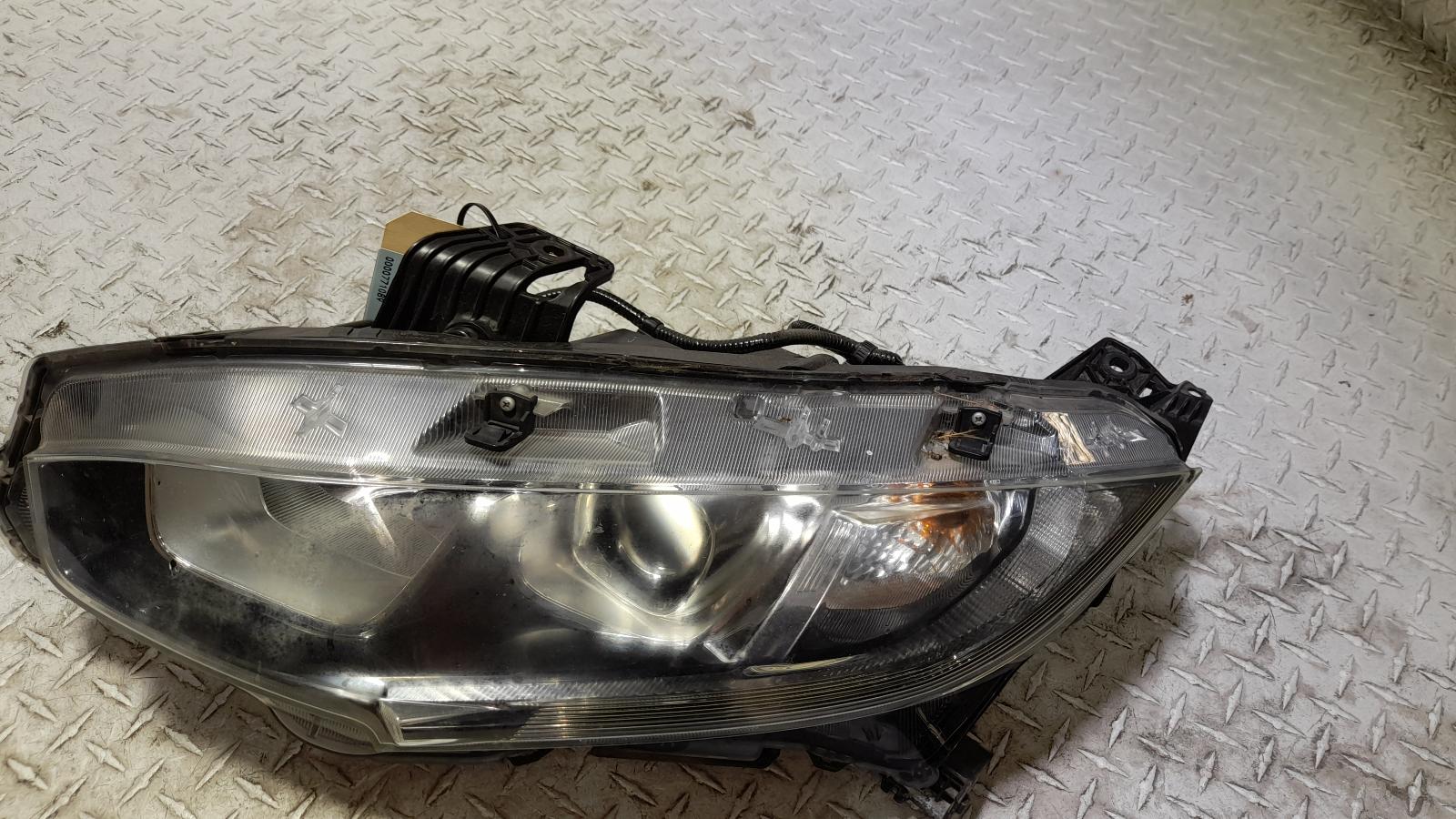 View Auto part Left Headlamp Honda Civic 2016