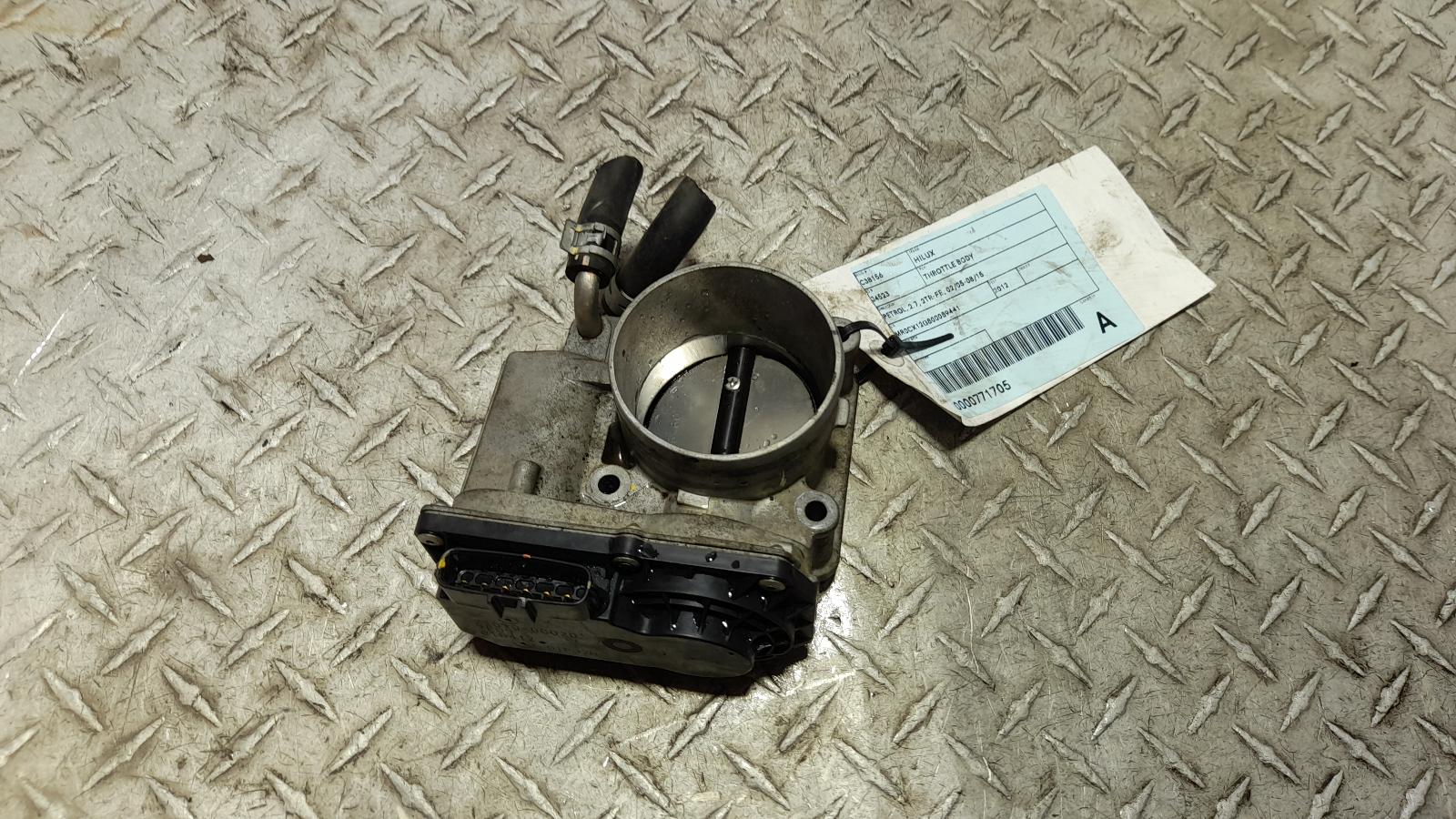 View Auto part Throttle Body Toyota Hilux 2012