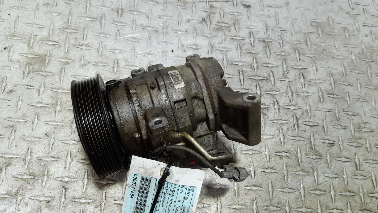 View Auto part A/C Compressor Toyota Hilux 2012