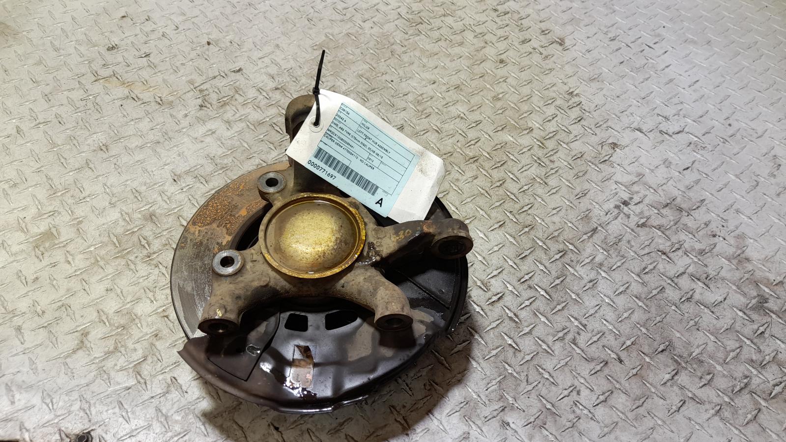 View Auto part Left Front Hub Assembly Toyota Hilux 2012