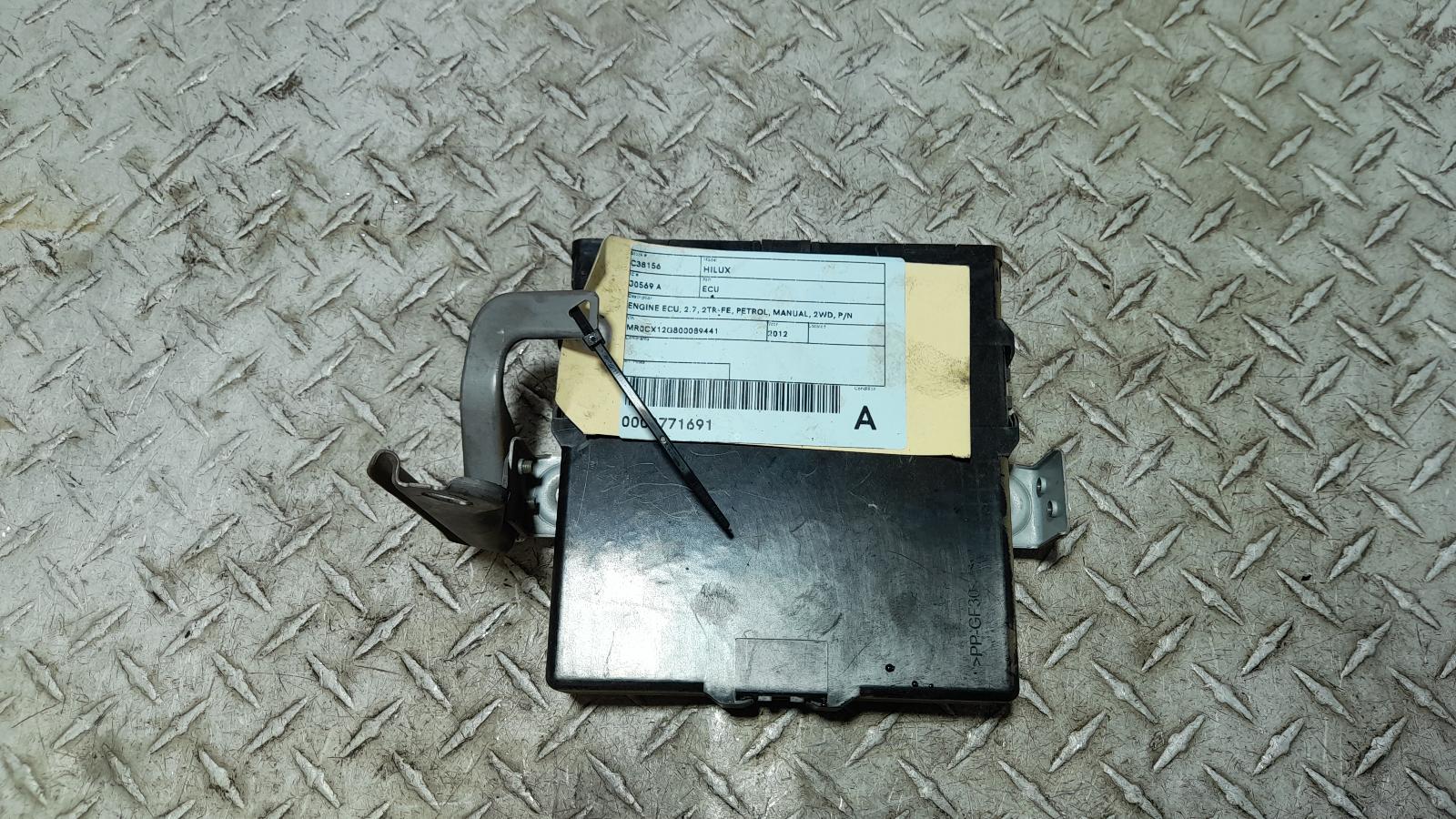View Auto part Ecu Toyota Hilux 2012