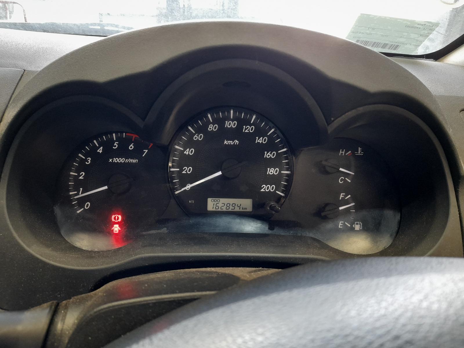 View Auto part Instrument Cluster Toyota Hilux 2012