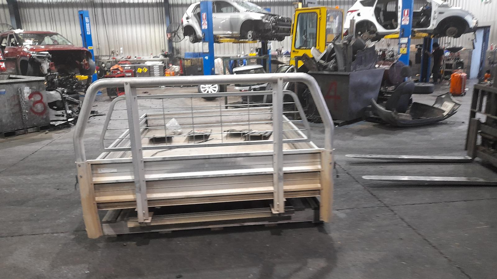 View Auto part Ute Back Toyota Hilux 2012