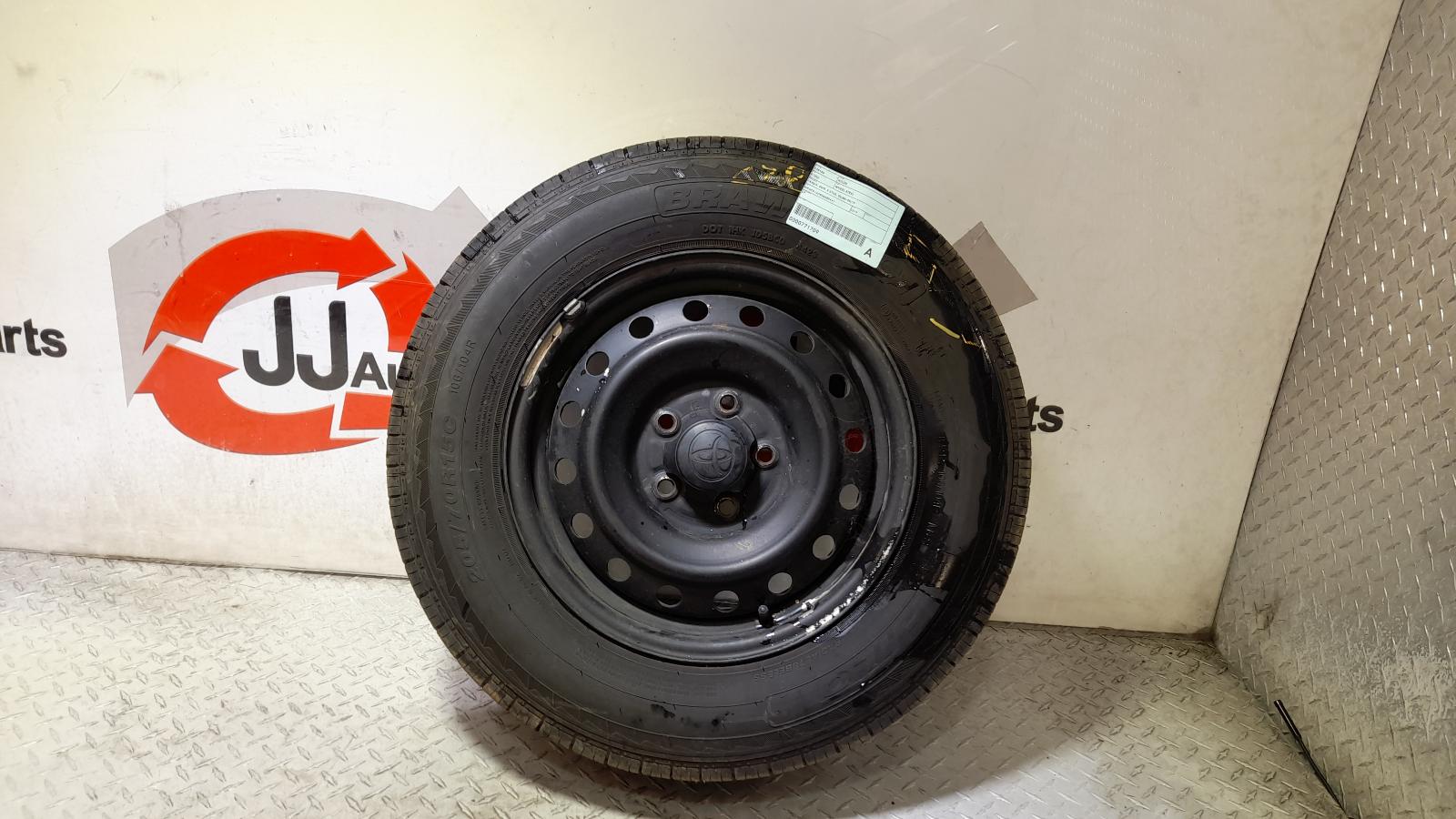 View Auto part Wheel Standard/Steel Toyota Hilux 2012
