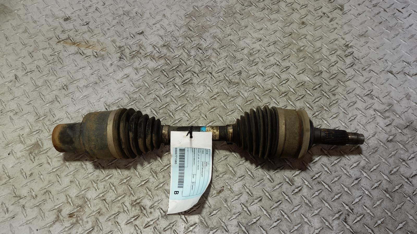 View Auto part Right Driveshaft Mazda Bt50 2020