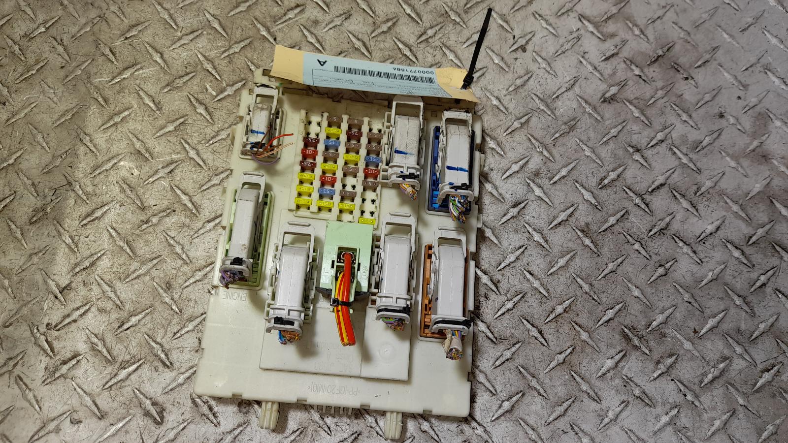 View Auto part Ecu Mazda Bt50 2020