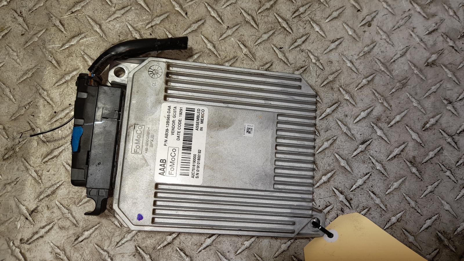 View Auto part Ecu Mazda Bt50 2020