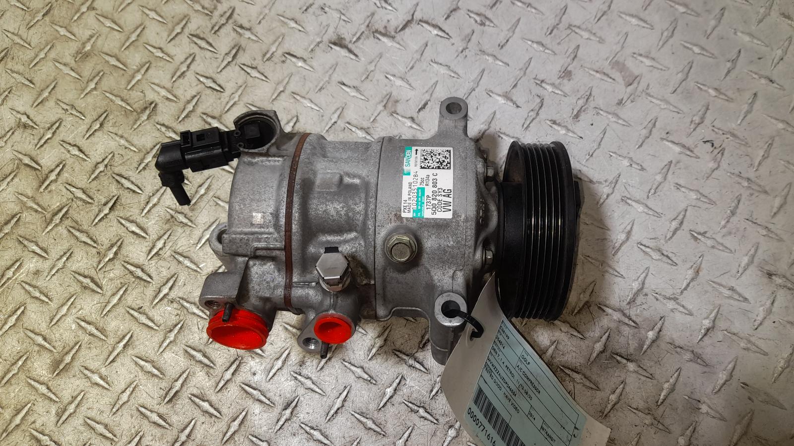 View Auto part A/C Compressor Volkswagen Golf 2014