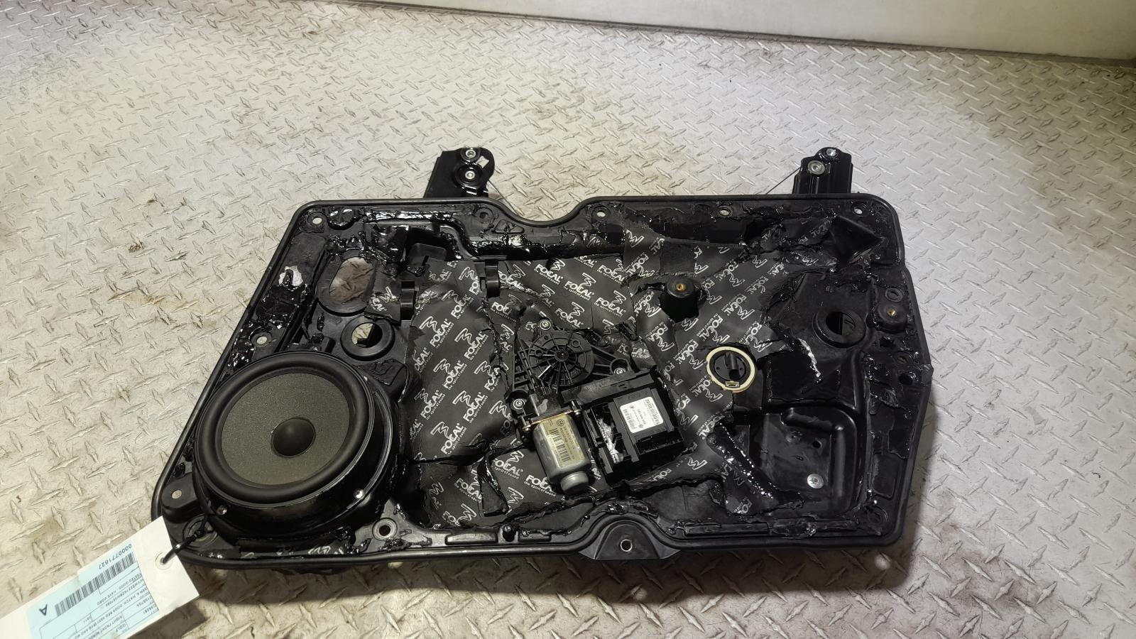 View Auto part Right Front Window Reg/Motor Volkswagen Golf 2011