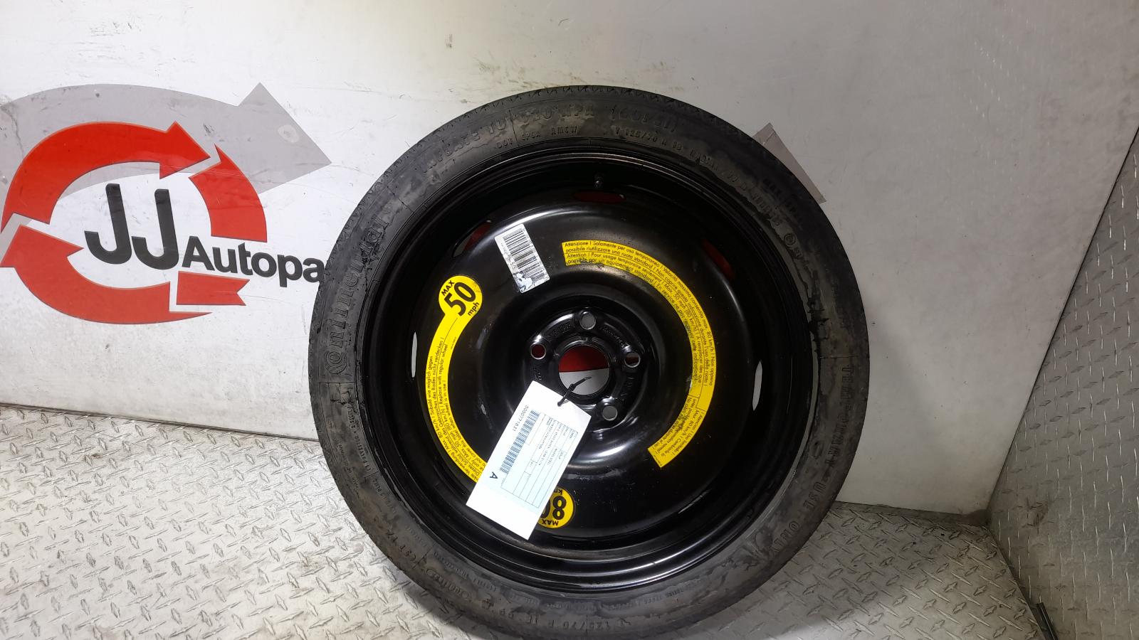 View Auto part Wheel Standard/Steel Volkswagen Golf 2011