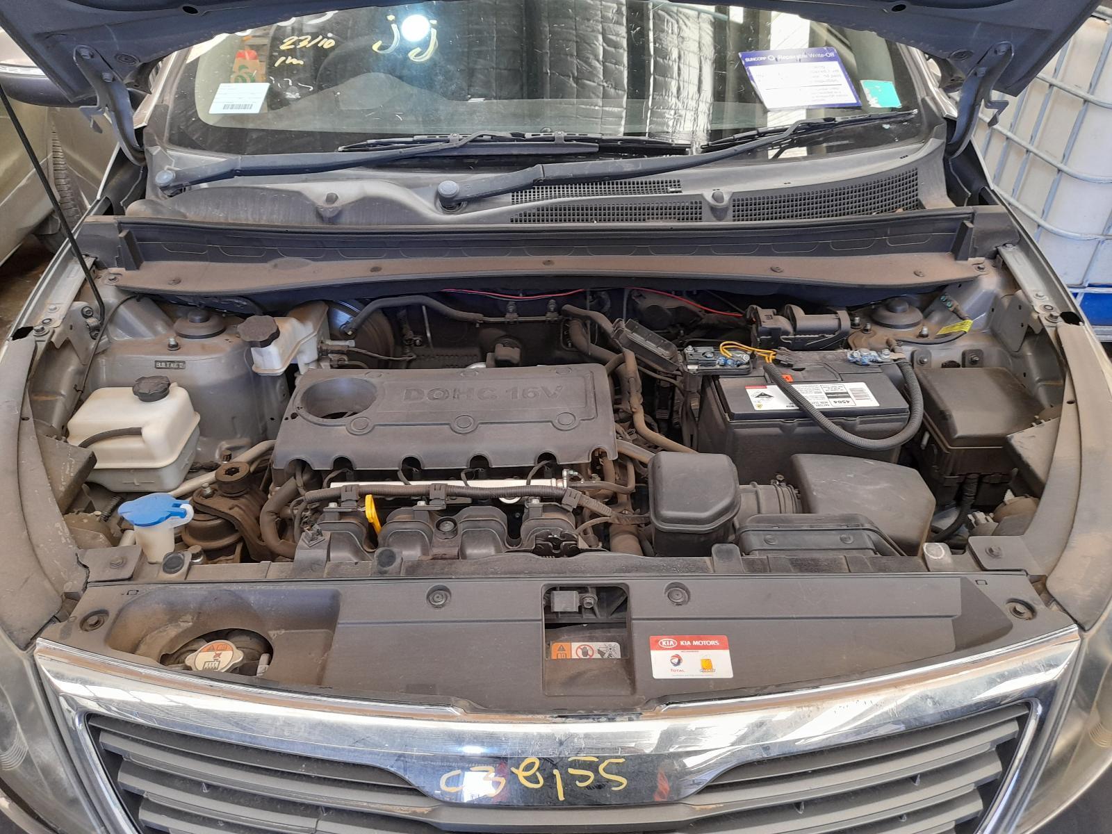 View Auto part Engine Kia Sportage 2012