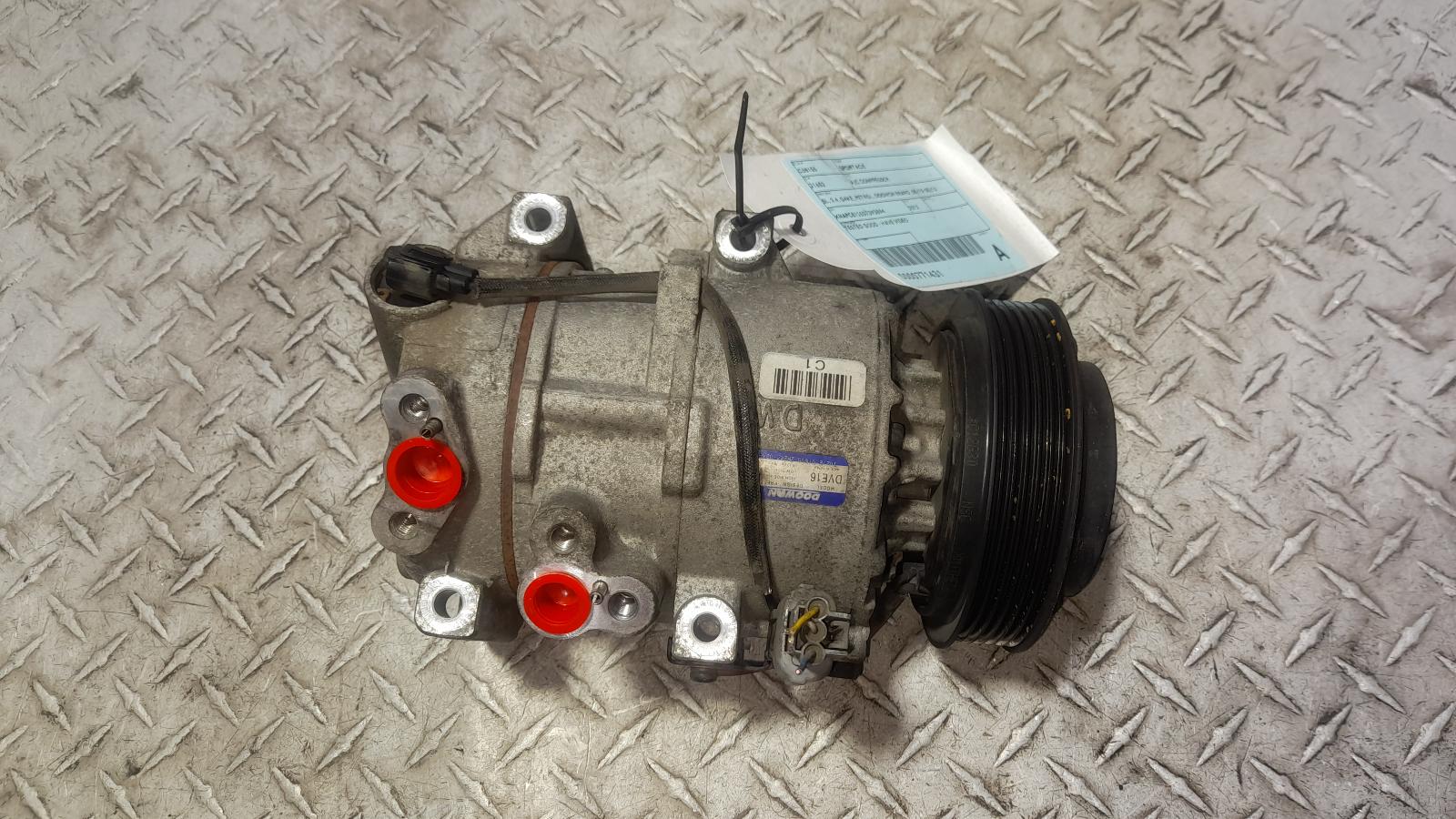 View Auto part A/C Compressor Kia Sportage 2012