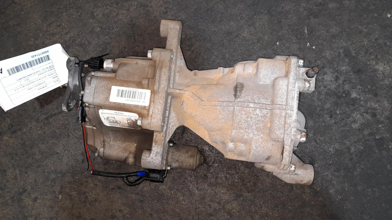 View Auto part Differential Centre Kia Sportage 2012