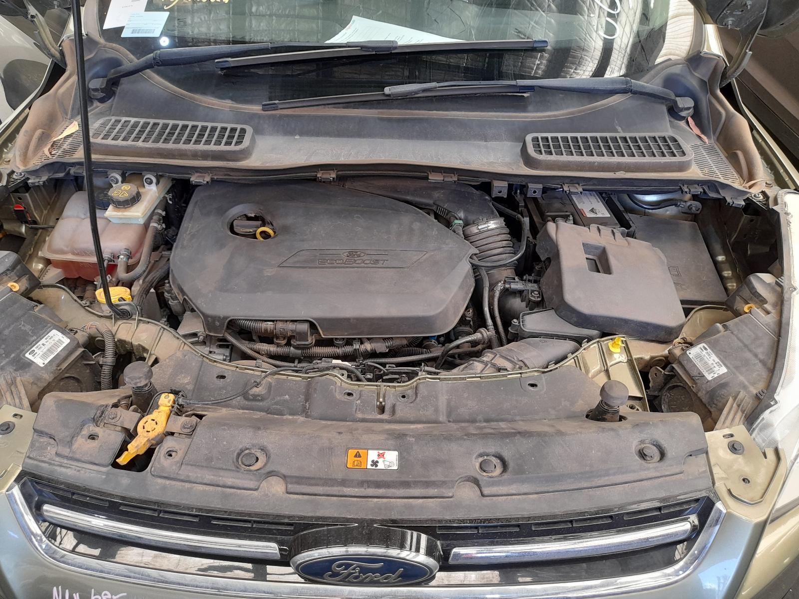 View Auto part Engine Ford Kuga 2013