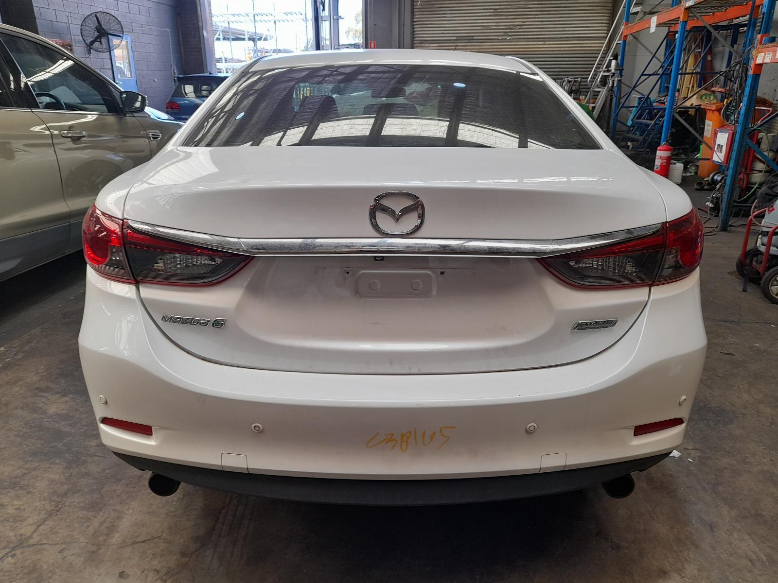 View Auto part Bootlid/Tailgate Mazda 6 2013