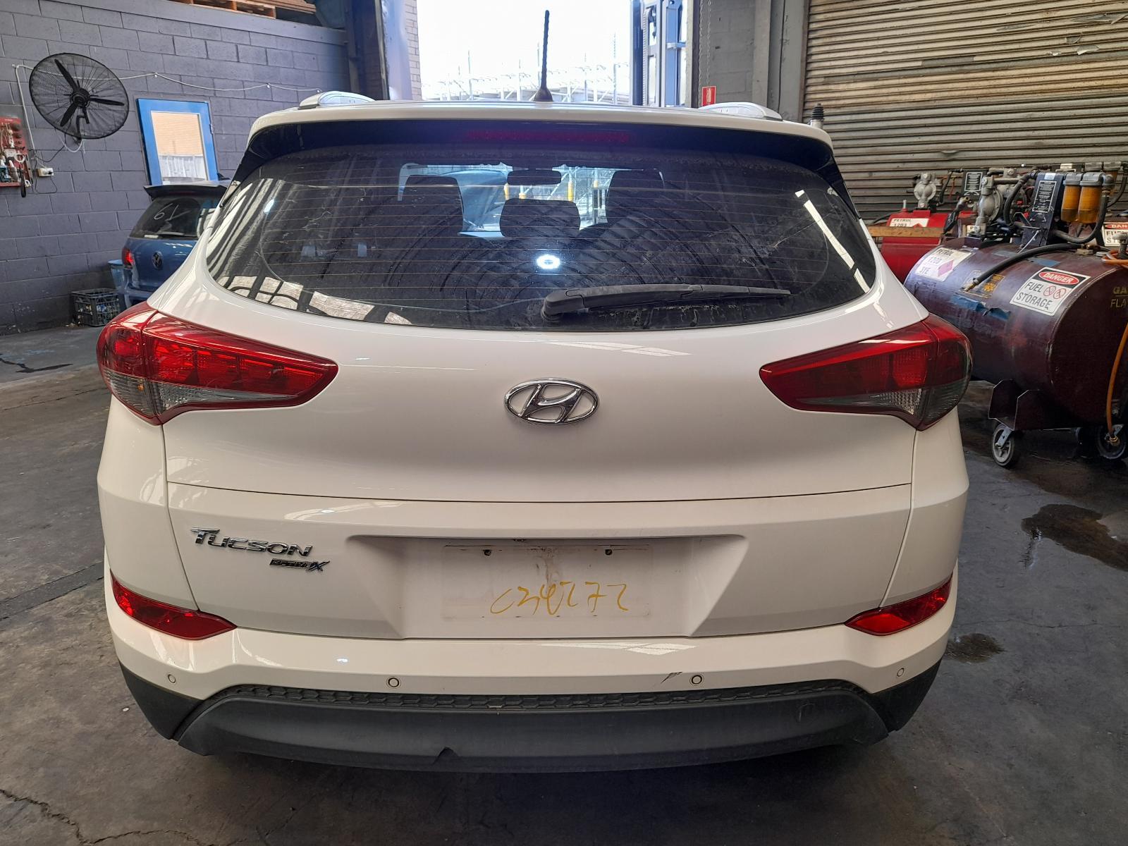 View Auto part Bootlid/Tailgate Hyundai Tucson 2016