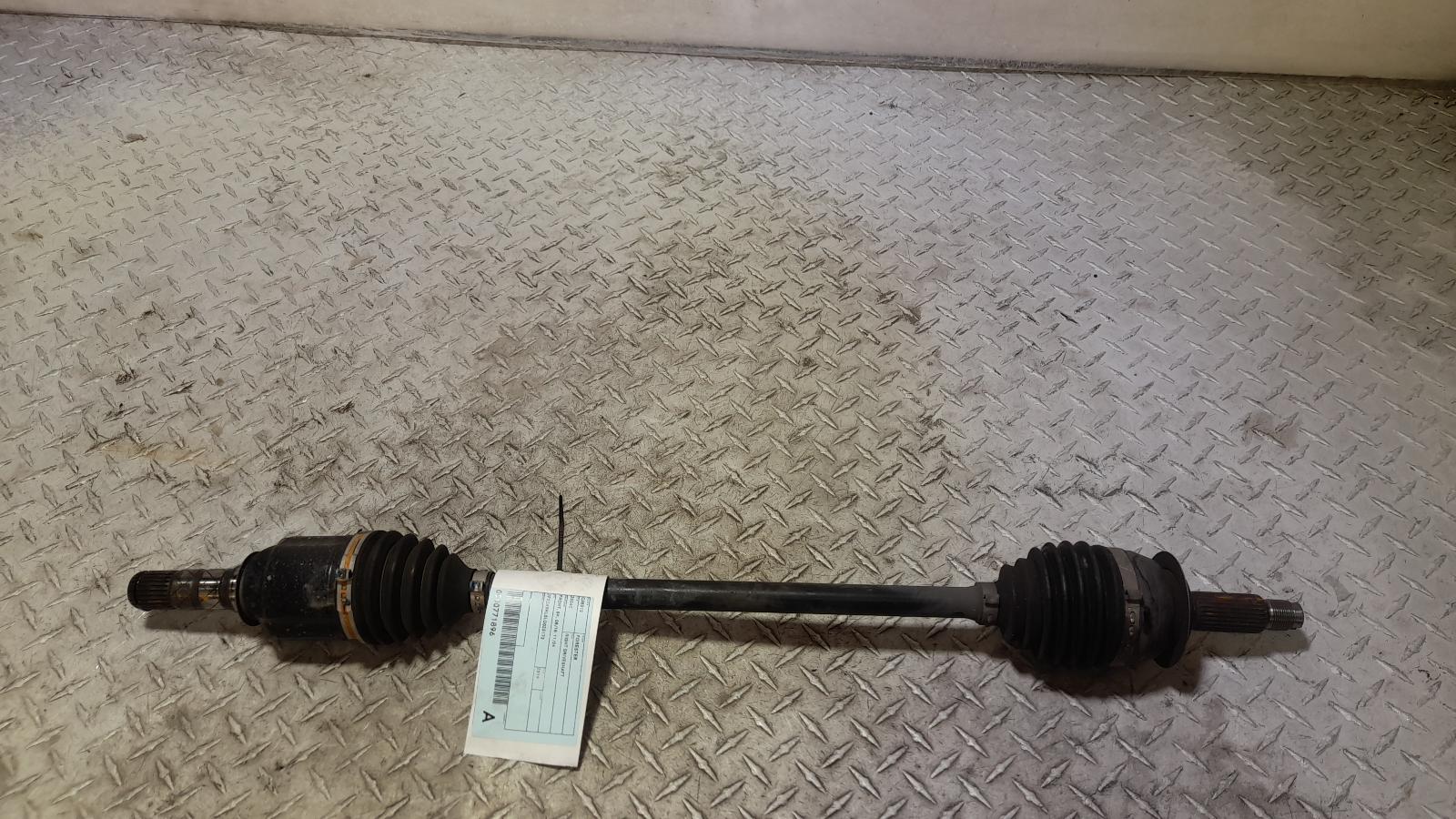 View Auto part Right Driveshaft Subaru Forester 2019