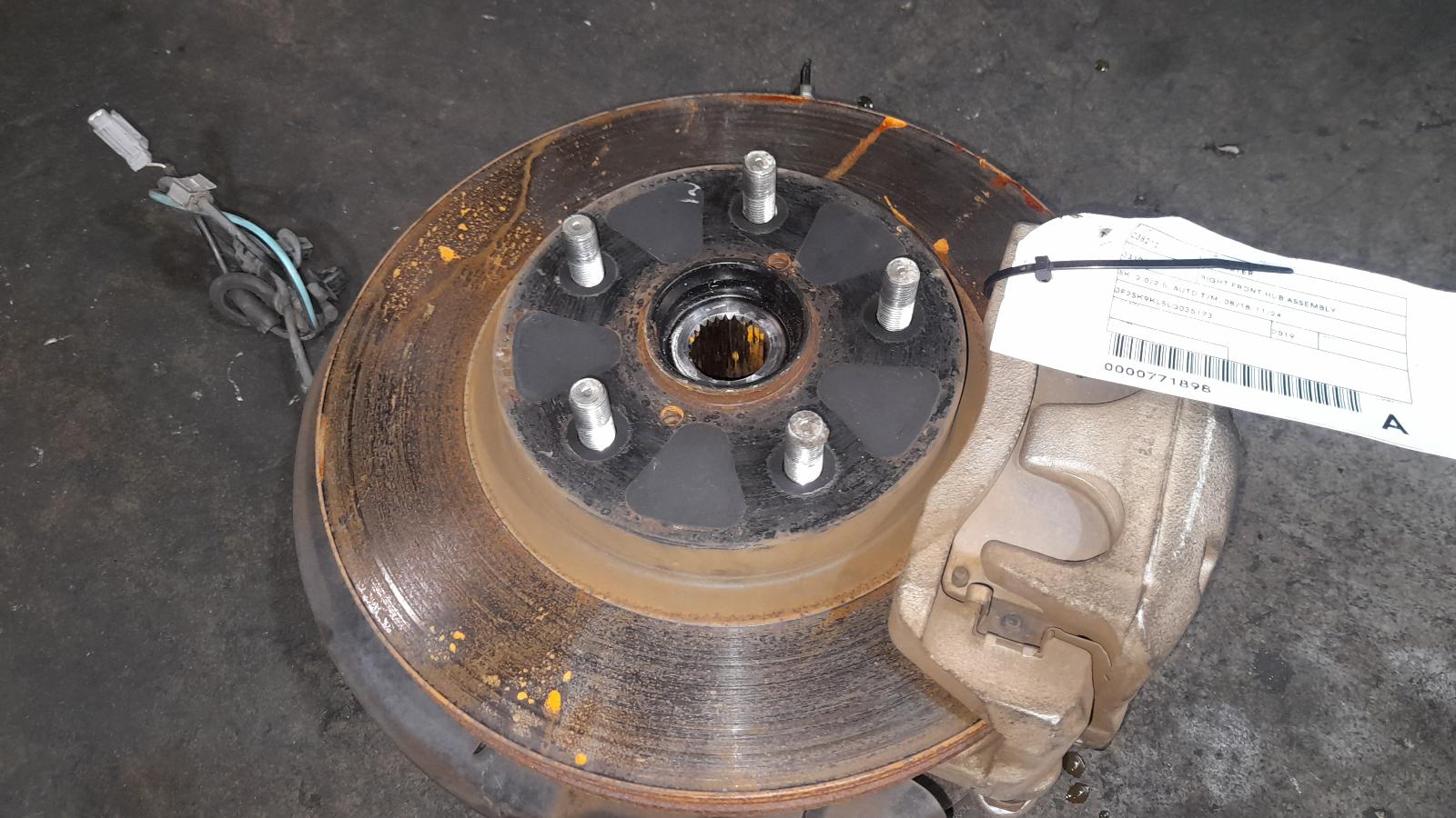 View Auto part Right Front Hub Assembly Subaru Forester 2019