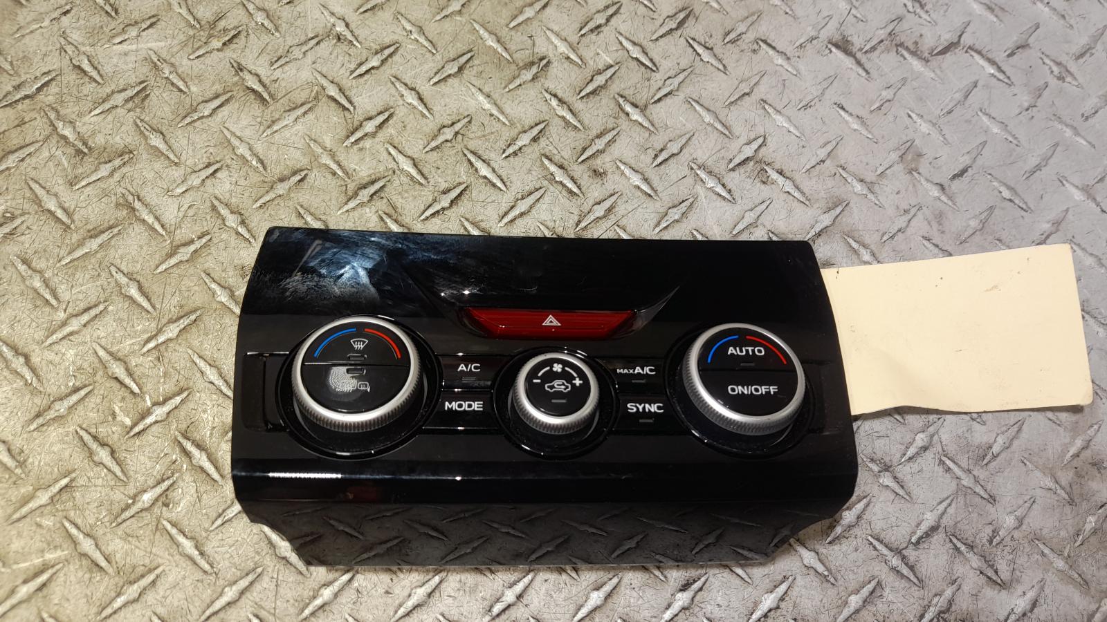 View Auto part Heater/Ac Controls Subaru Forester 2019