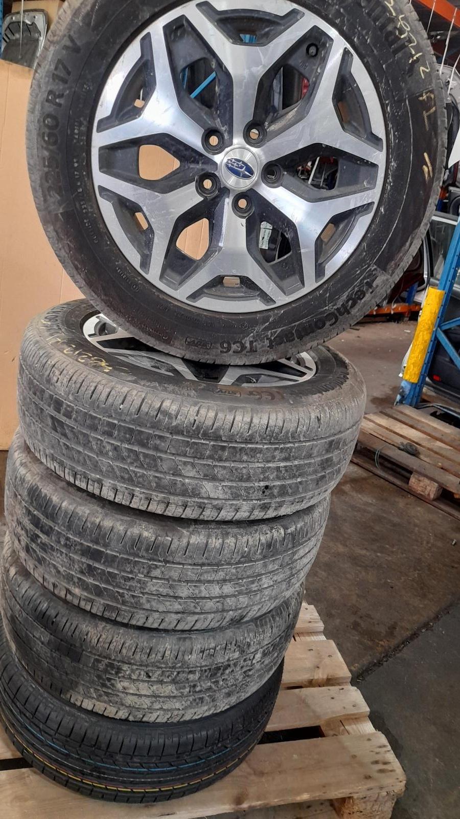 View Auto part Wheel Mag Subaru Forester 2019