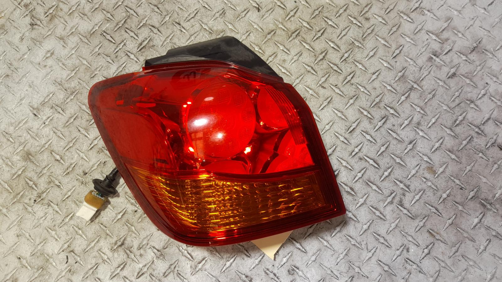 View Auto part Left Taillight Mitsubishi Asx 2015