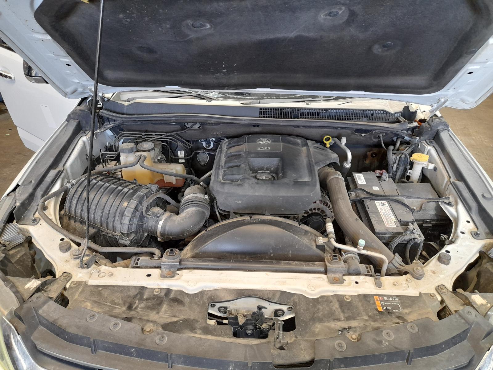 View Auto part Engine Holden Colorado 2017