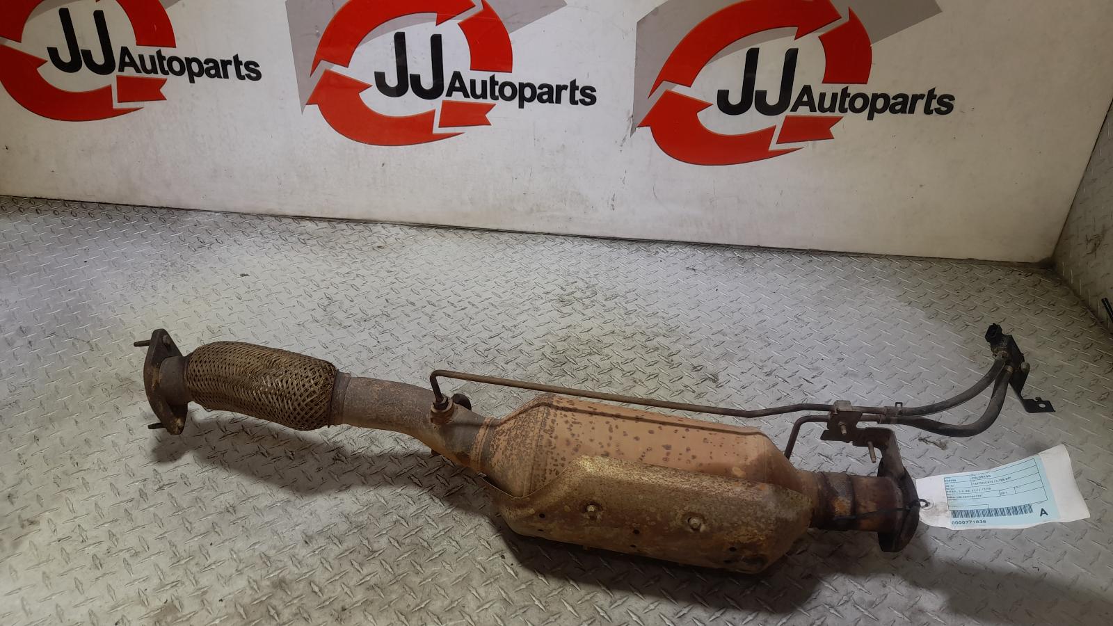 View Auto part Particulate Filter/Dpf Holden Colorado 2017