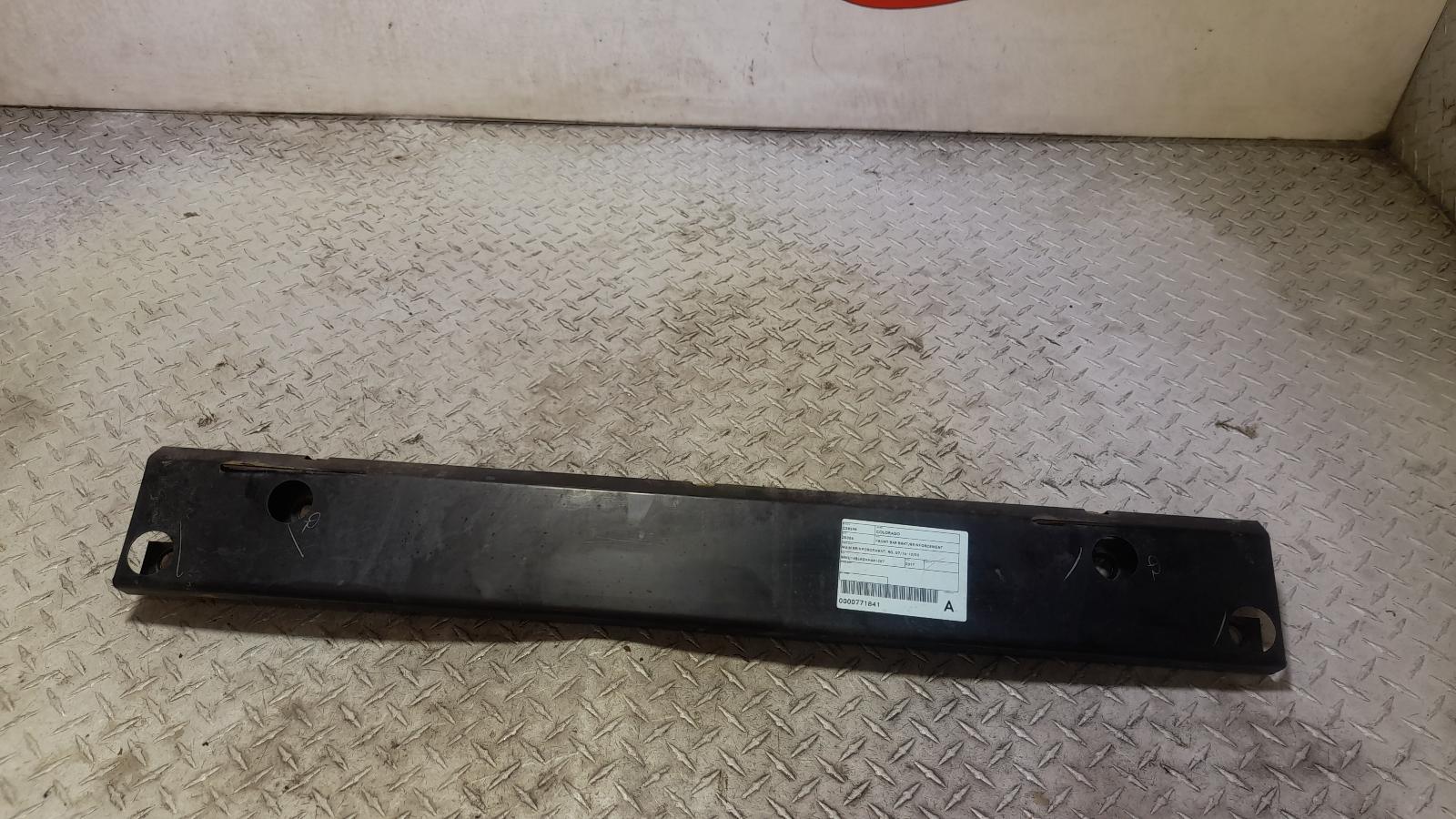 View Auto part F/Bar Reinforc/Brack Holden Colorado 2017