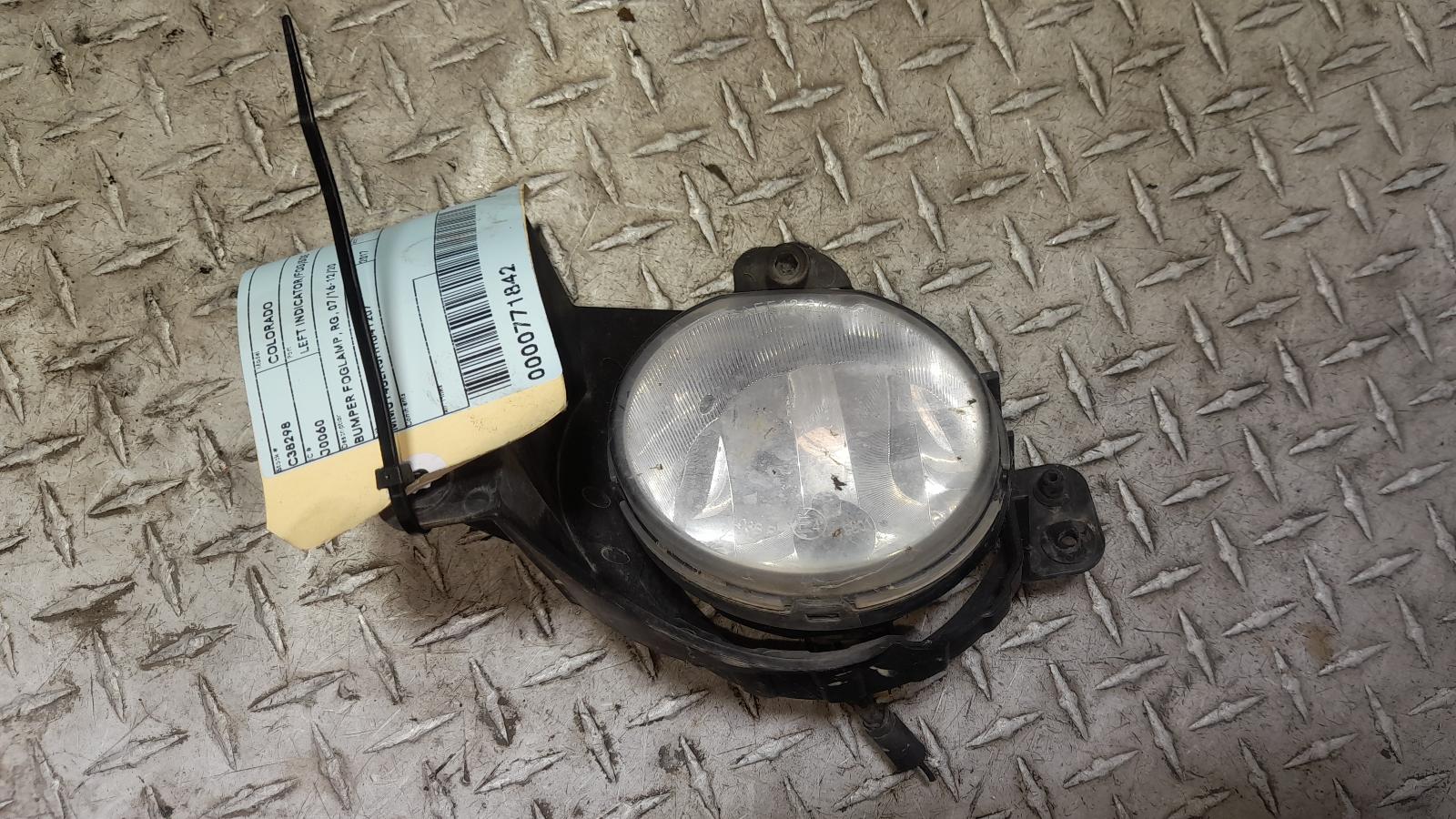 View Auto part Left Indicator/Fog/Side Holden Colorado 2017