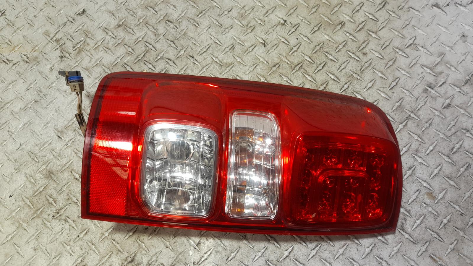 View Auto part Left Taillight Holden Colorado 2017