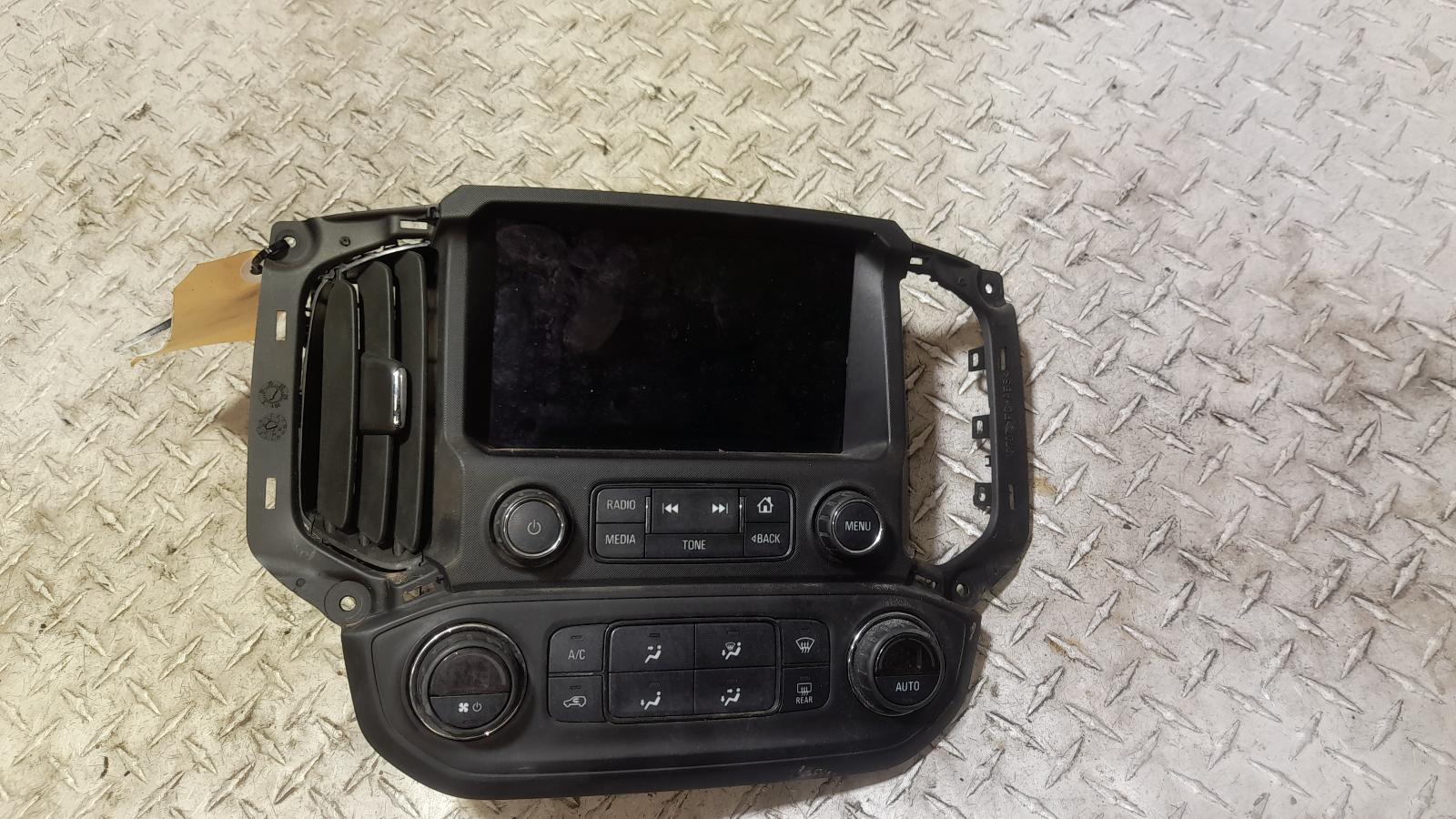 View Auto part Radio/Cd/Dvd/Sat/Tv Holden Colorado 2017