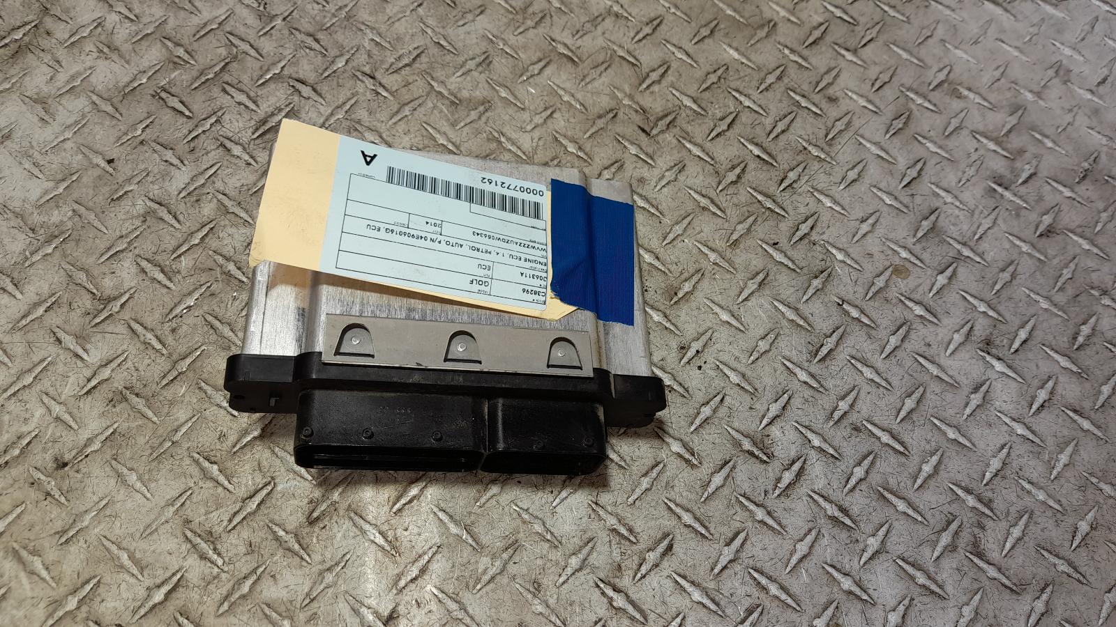 View Auto part Ecu Volkswagen Golf 2014